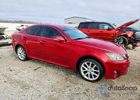 2011 Lexus Is 250 z USA, uszkodzony, nr VIN JTHCF5C20B5049614